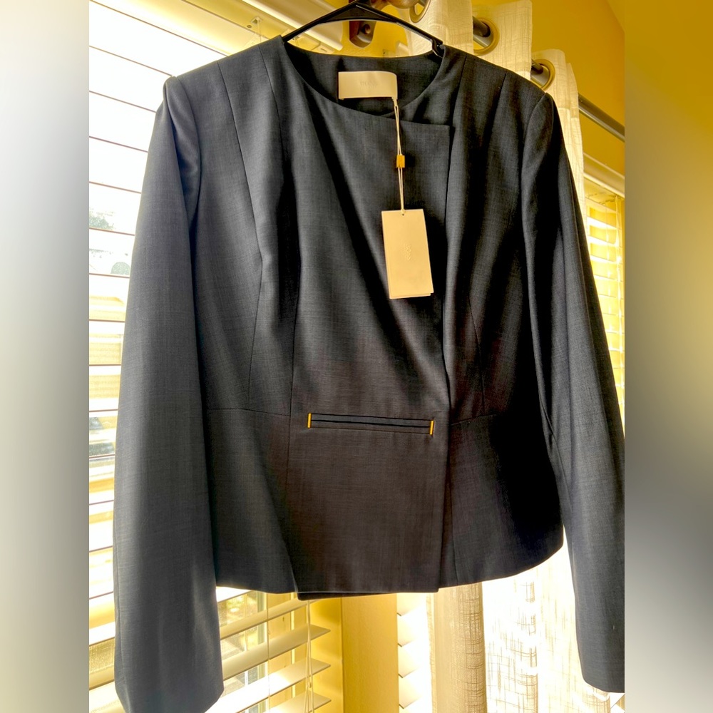 Hugo Boss blazer blue size 10